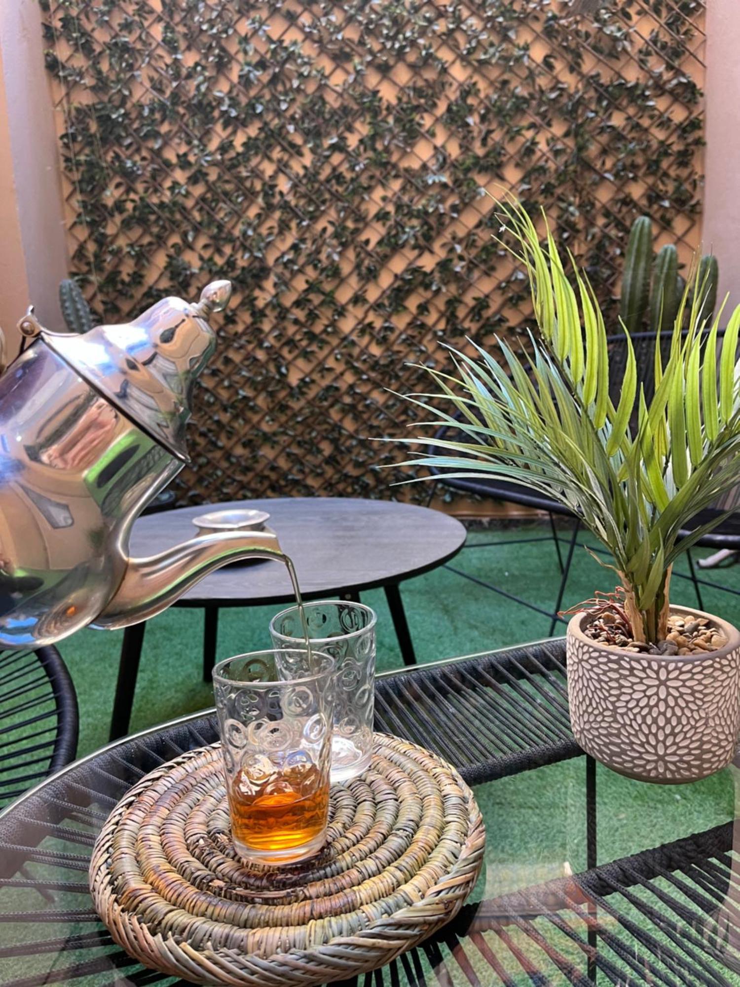 Duplex Centre-Ville Gueliz Marrakesh Esterno foto