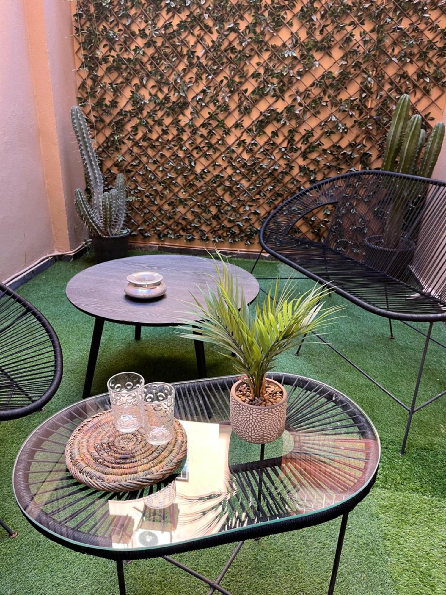 Duplex Centre-Ville Gueliz Marrakesh Esterno foto