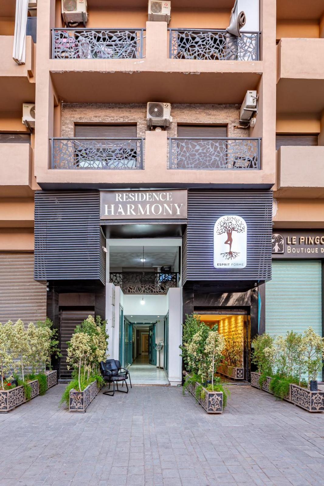 Duplex Centre-Ville Gueliz Marrakesh Esterno foto